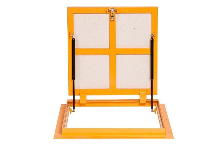 Делайт - ЛНПН Напольный люк Делайт ЛНПН с уголком под заливку стяжки