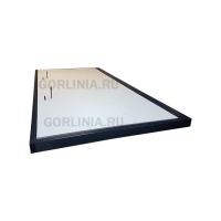 Так выглядит напольный люк АМО 2300пх900 