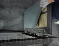 Напольный люк Стелс-У 800*1800п уголок утепленный схемы