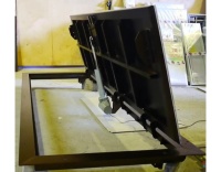 Люки в подвал с электроприводом стелс-эл 1000*1200п на пульте